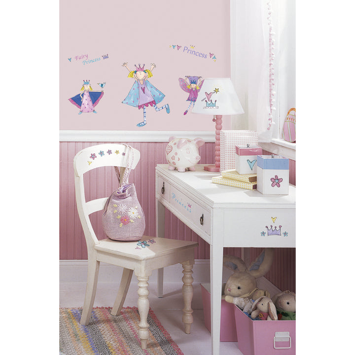 RoomMates - Feen Prinzessin -  Wandtattoo Wandsticker Wandaufkleber Wandbilder