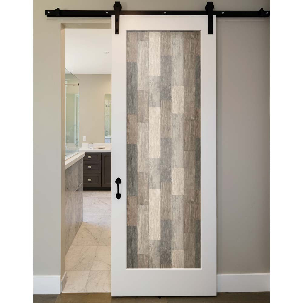 RoomMates - PEEL & STICK Wallpaper - Verwittertes Holz Braun