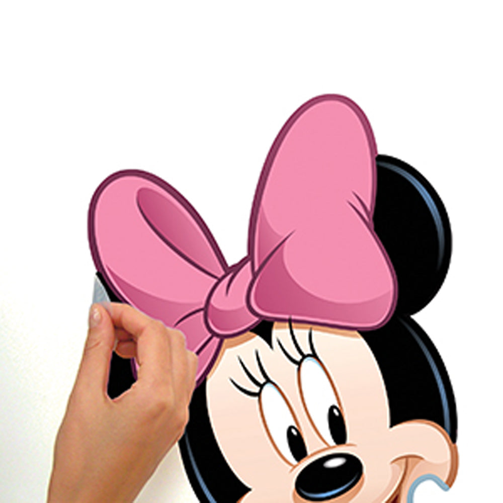 RoomMates - Minnie Mouse Wandsticker Wandtattoo Sticker RMK1509GM