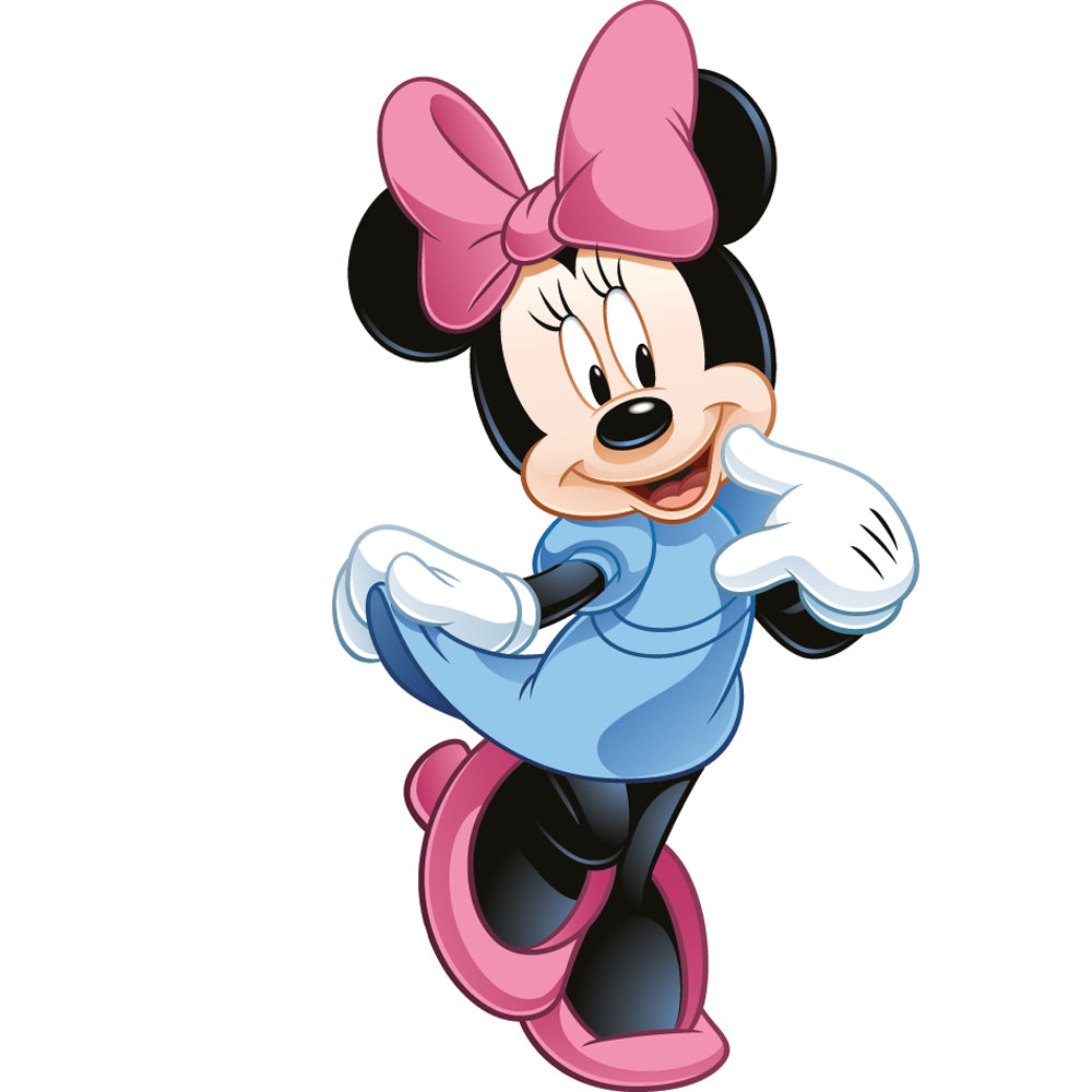 RoomMates - Minnie Mouse Wandsticker Wandtattoo Sticker RMK1509GM