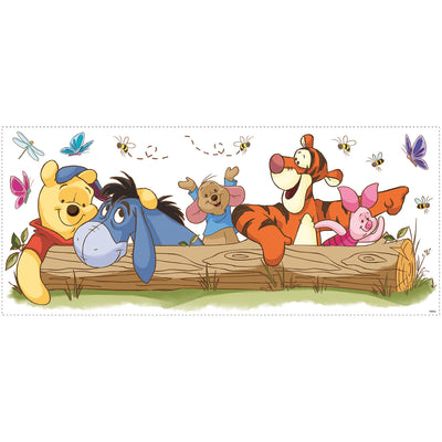 RoomMates - DISNEY Winnie Puuh & Freunde Freizeitspaß - Wandtattoo Wandsticker Wandaufkleber Wandbil