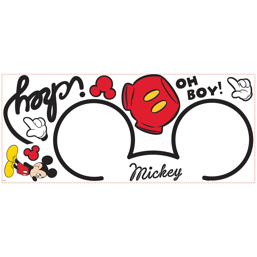 Disney Micky Maus - Ohren - Englisch