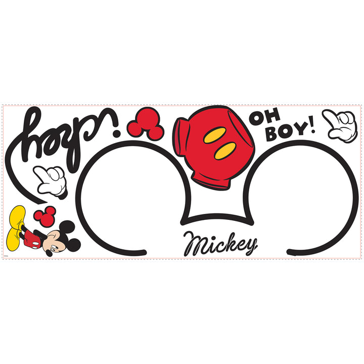 Disney Micky Maus - Ohren - Englisch