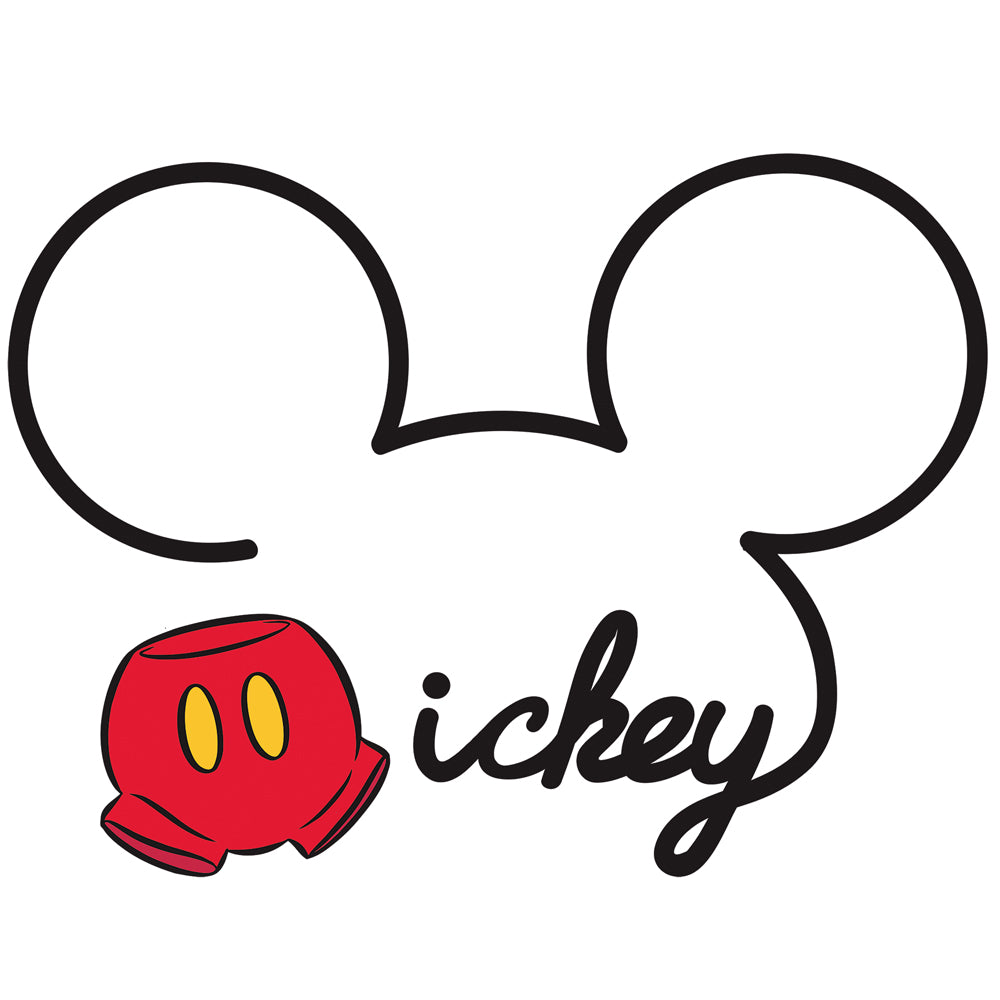 Disney Micky Maus - Ohren - Englisch