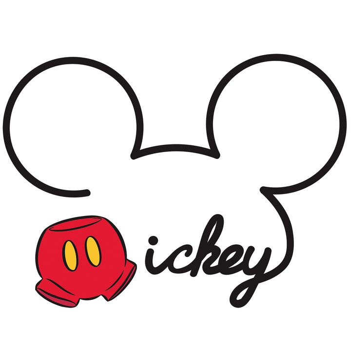Disney Micky Maus - Ohren - Englisch