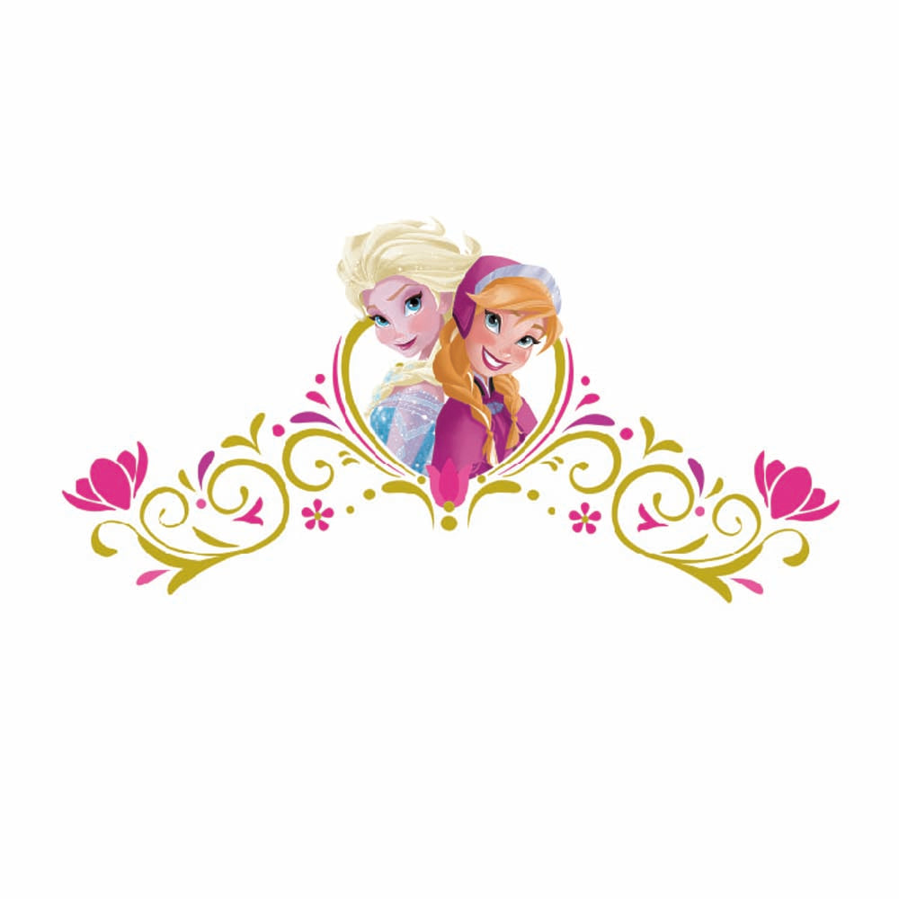 Disney Frozen - Die Eiskönigin - Anna & Elsa - Personalisierbar