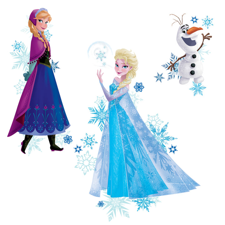 Disney Frozen - Die Eiskönigin - Anna, Elsa & Olaf