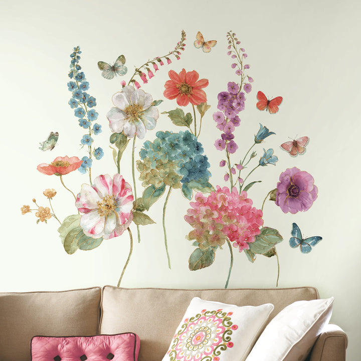 RoomMates - Garten Blumen II Lisa Audit