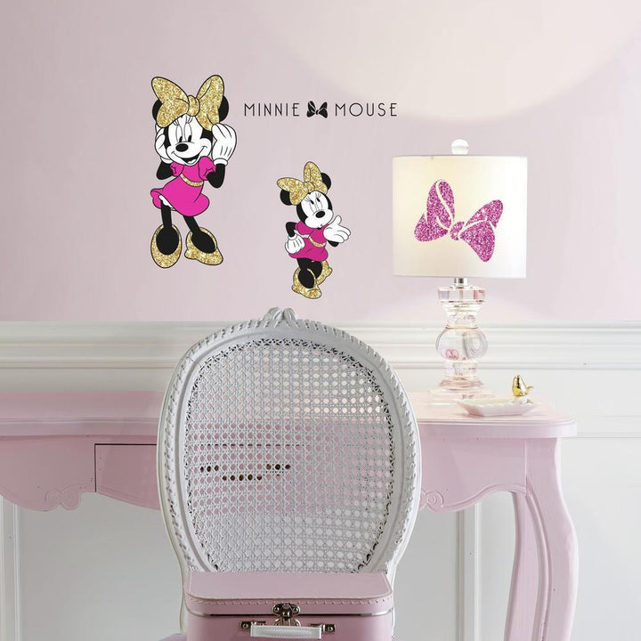 Disney Minnie Maus - Glitzer