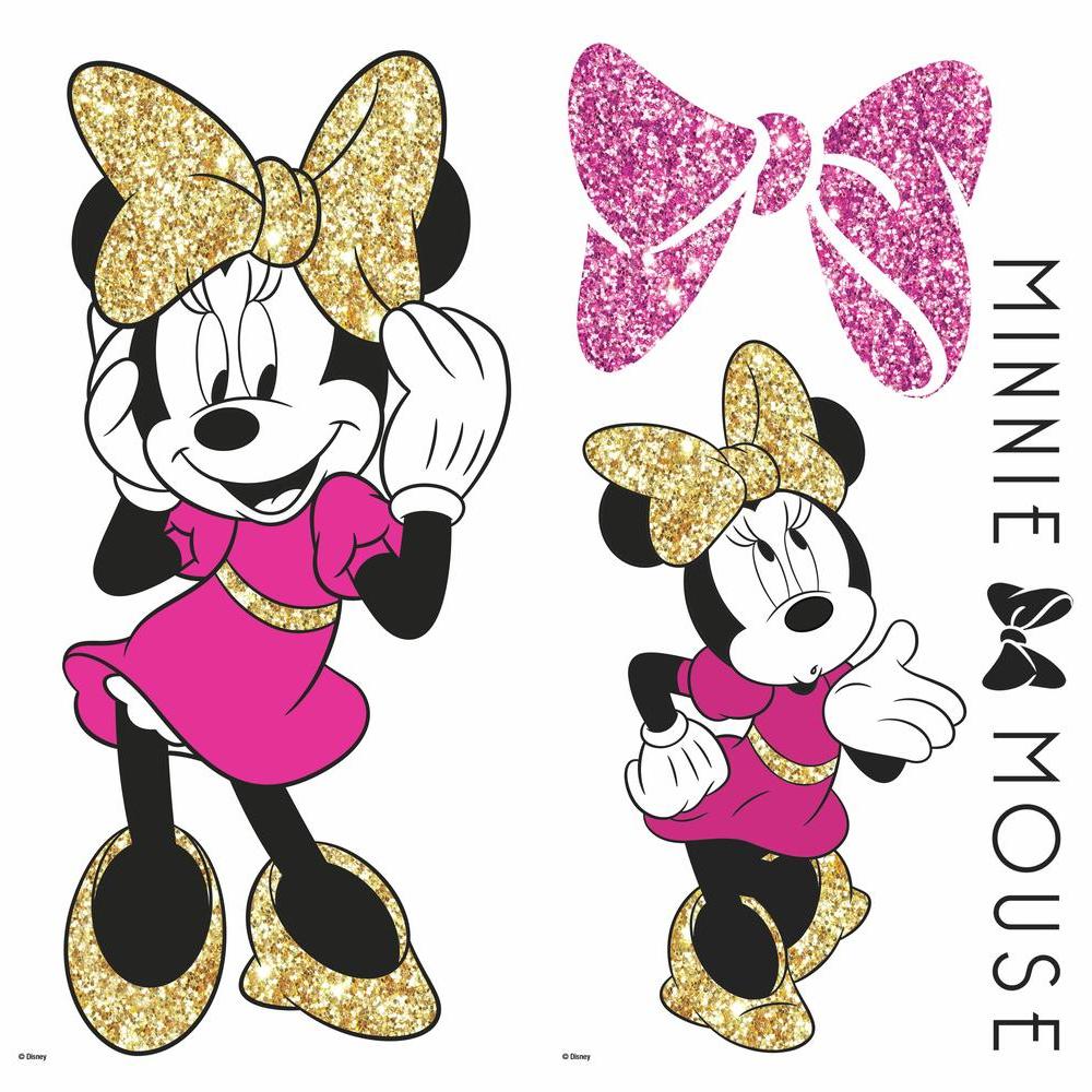Disney Minnie Maus - Glitzer