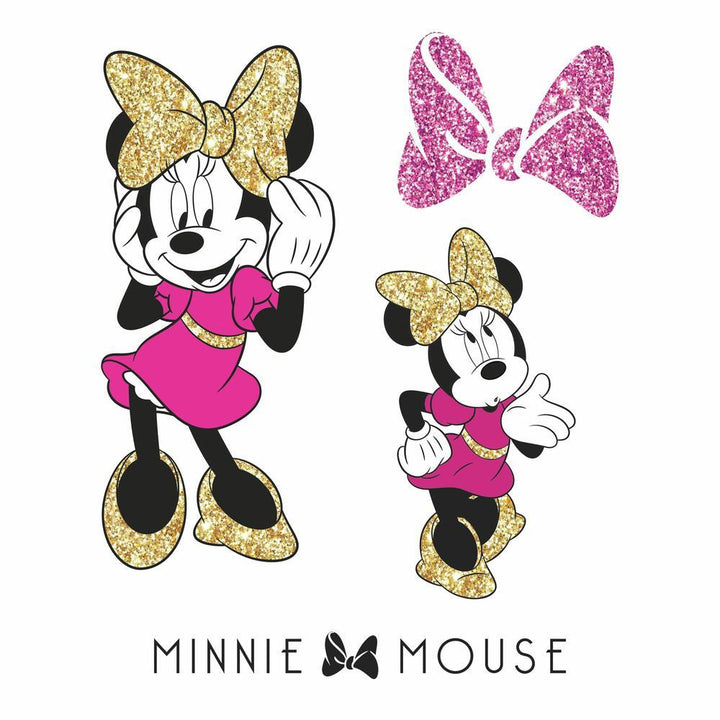 Disney Minnie Maus - Glitzer