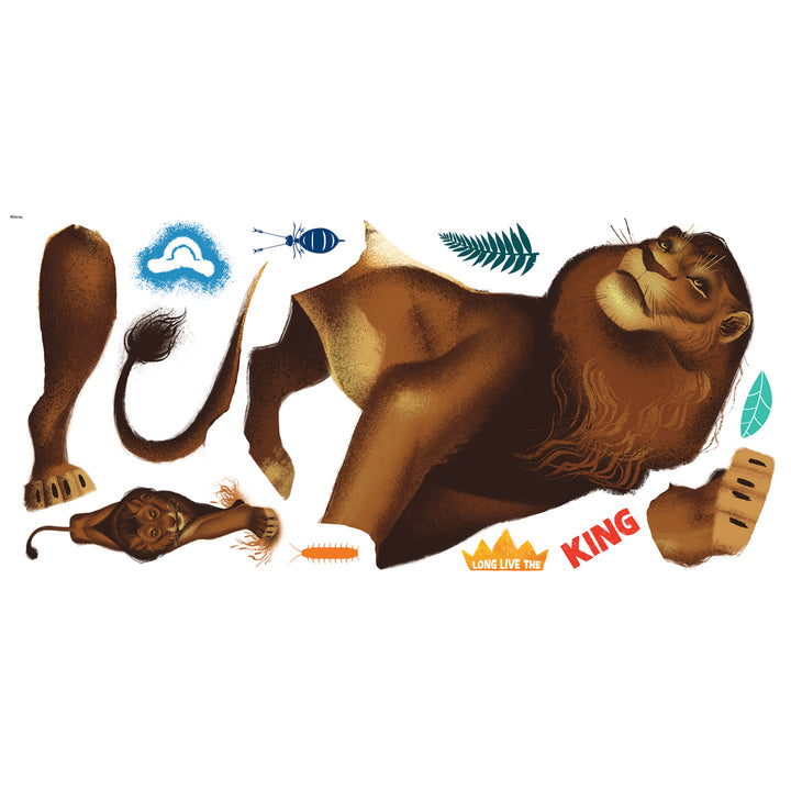 Disney König der Löwen - Lang lebe König Simba!