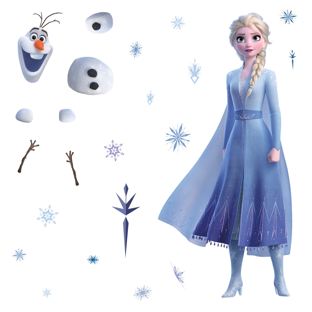 Disney Frozen II -Die Eiskönigin 2 - Elsa & Olaf