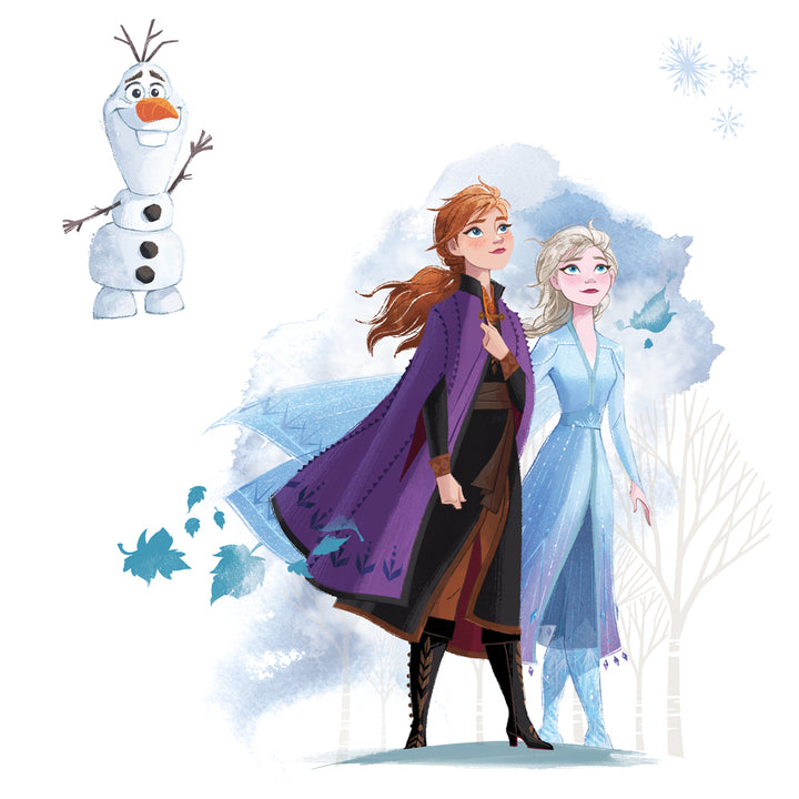 Disney Frozen II -Die Eiskönigin 2 - Anna, Elsa & Olaf